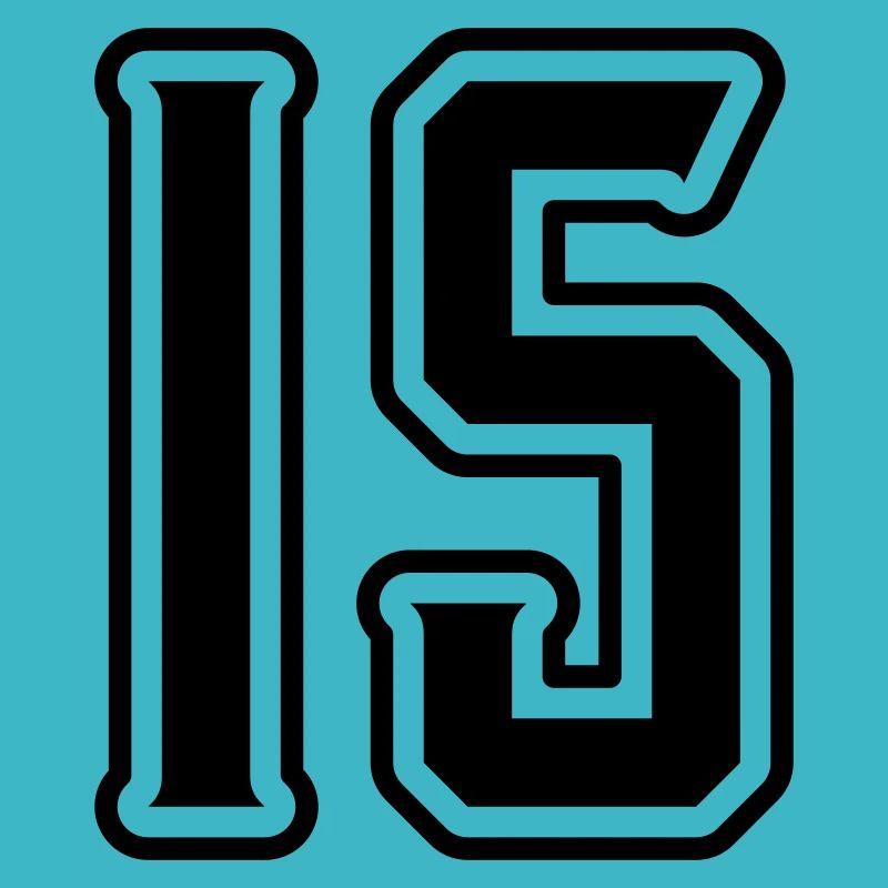 Symbole de 15 chiffres