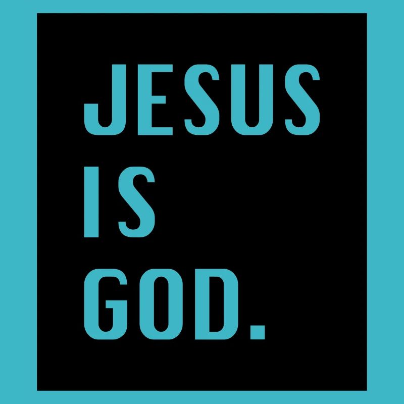 Jesus is God.