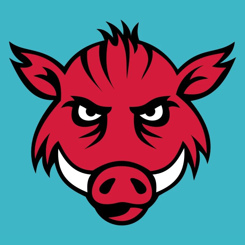Wildschwein Gesicht 3c