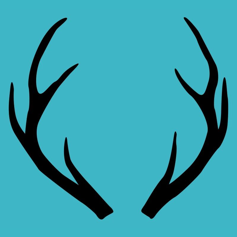 Majestätisches Geweih