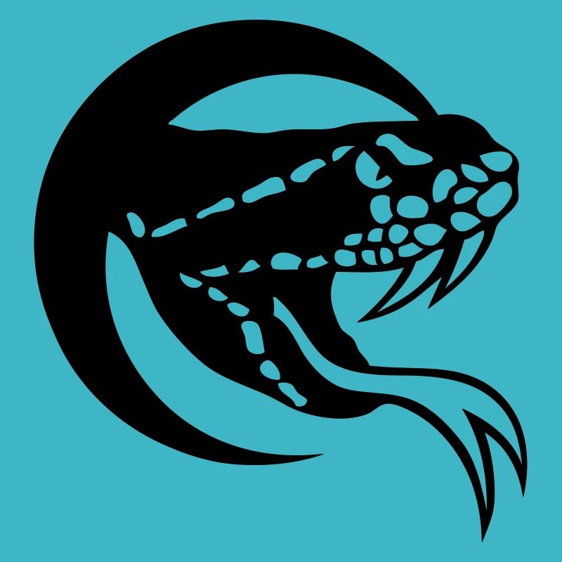 snake logo vipere 140