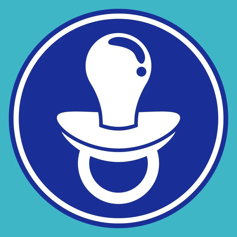 Icône de tétine
