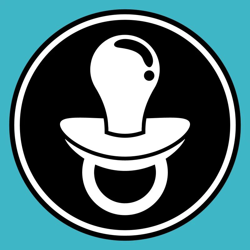 Pacifier Icon Icon