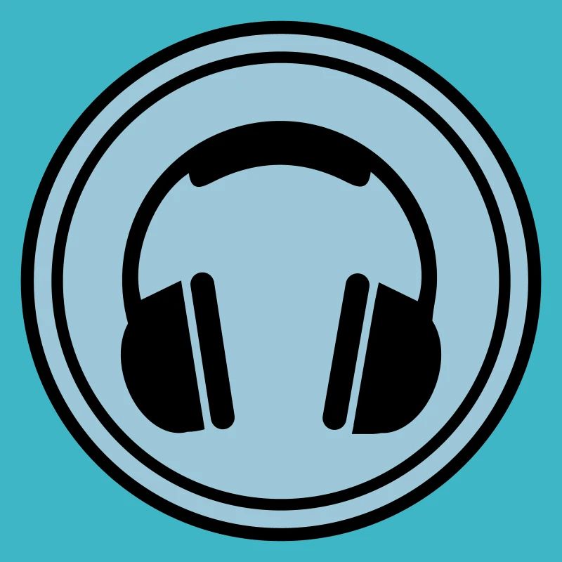 Kopfhörer Symbol