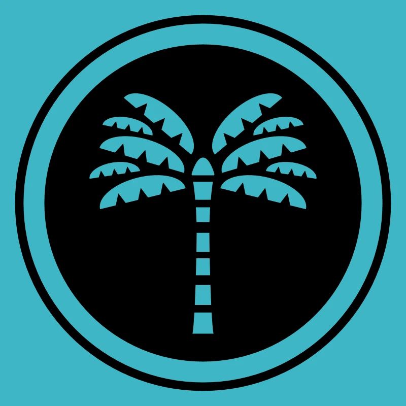 Palm Tree Symbol