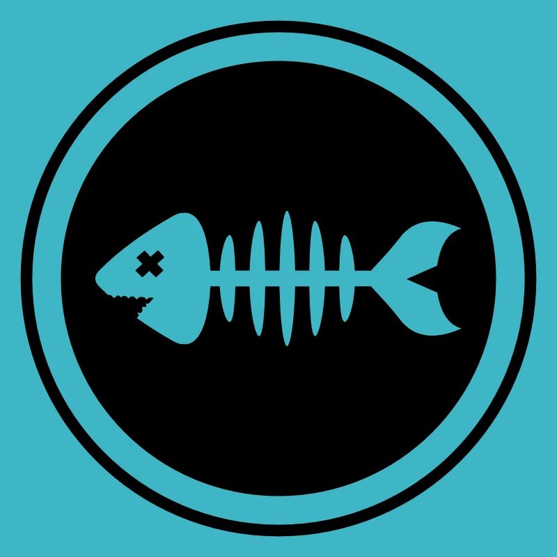Symbole de poisson Os os