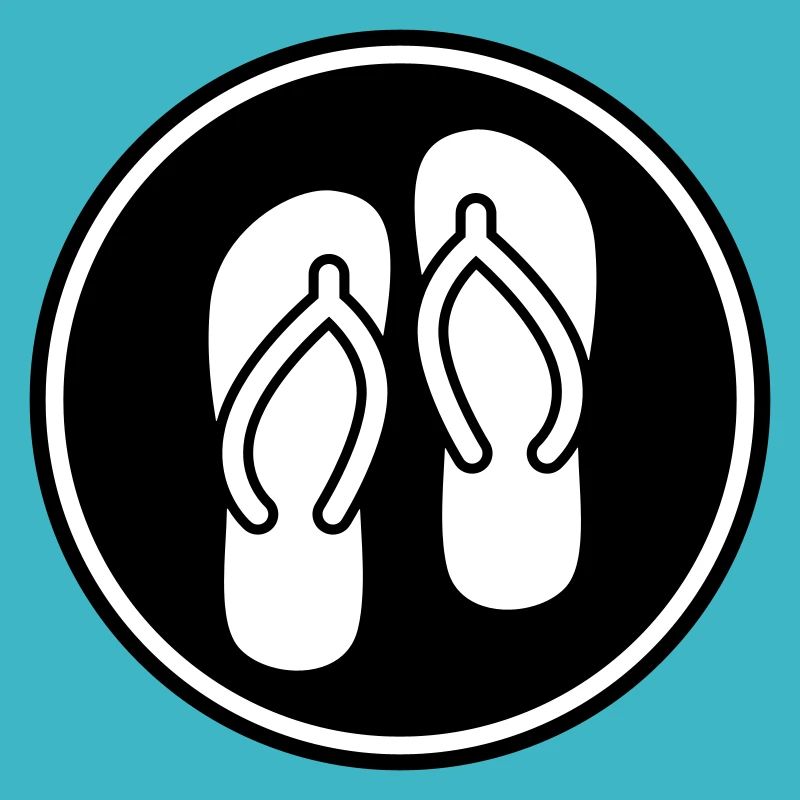 Flip-flops icon