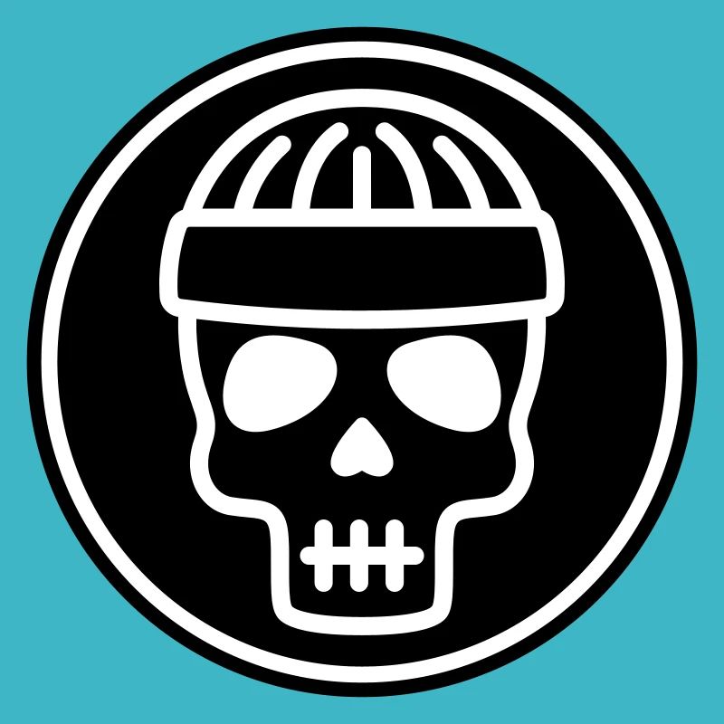 Skull kopf icon