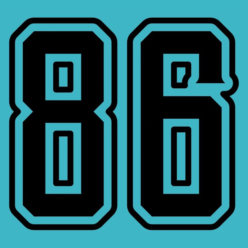Symbole numérique 86