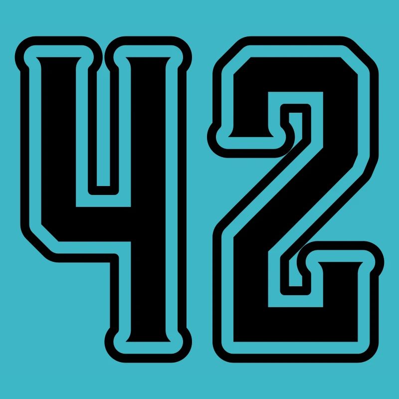 Symbole numérique 42