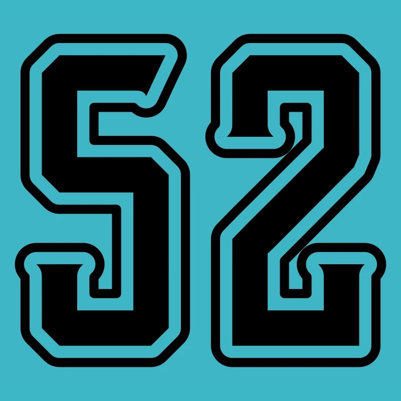 52 Zahl Symbol