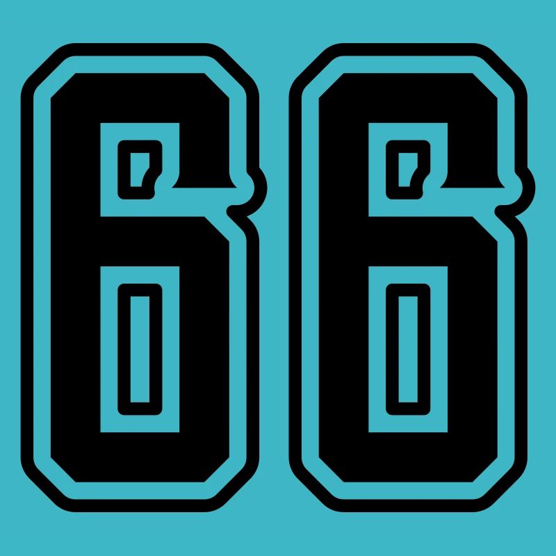 Symbole numérique 66