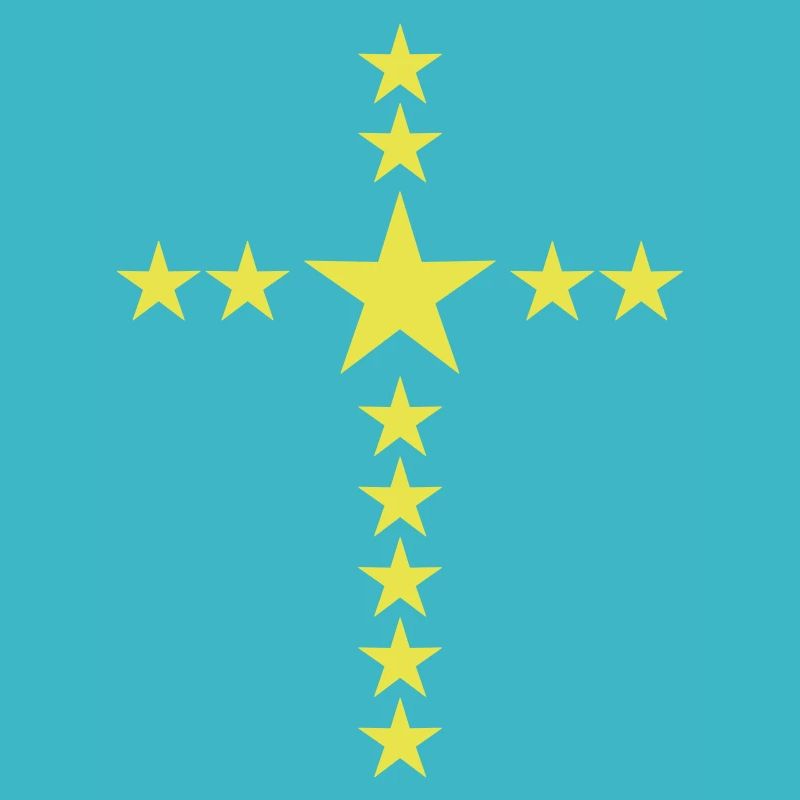 JESUS IS MY STAR - Kreuz