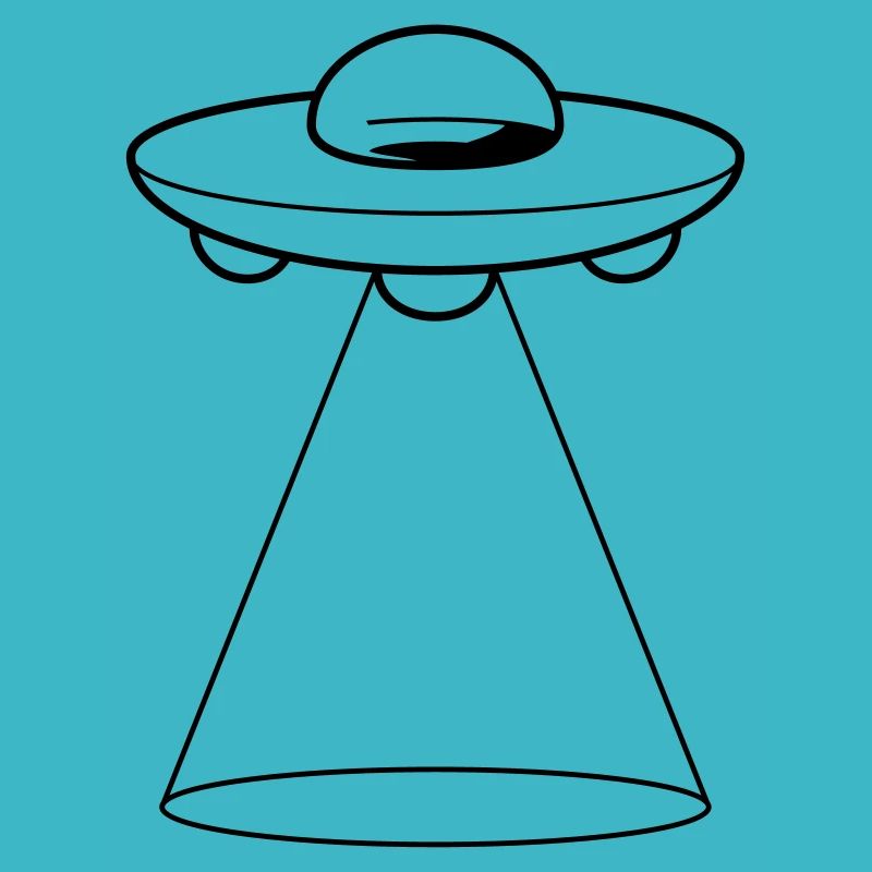 Faisceau laser UFO