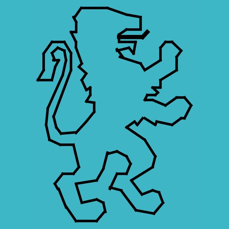 Löwe Wappen / Lion