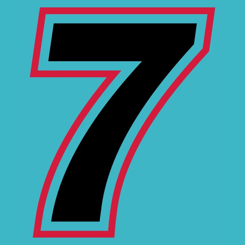 7 nombre symbole