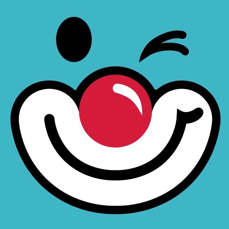 Clown Face 2