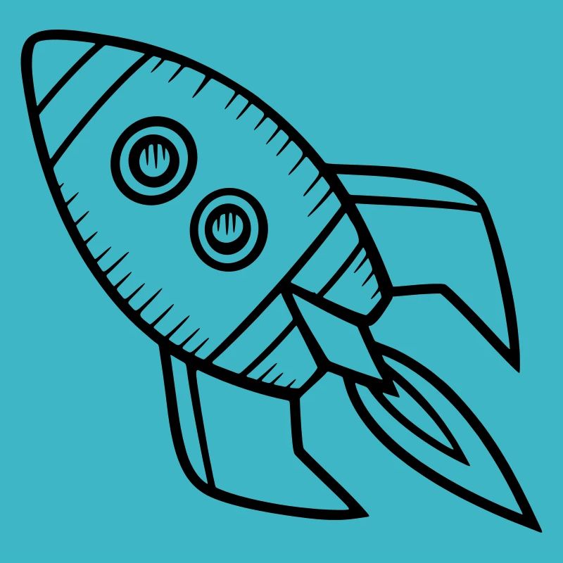 Spaceship rocket