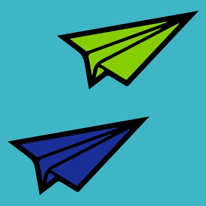 Avion en papier