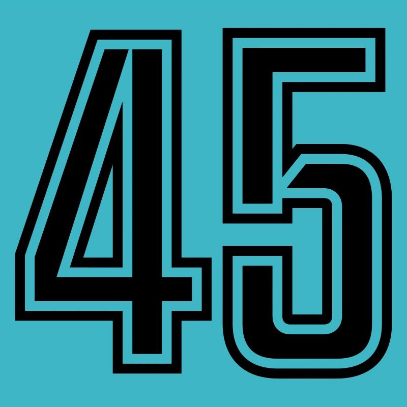 45