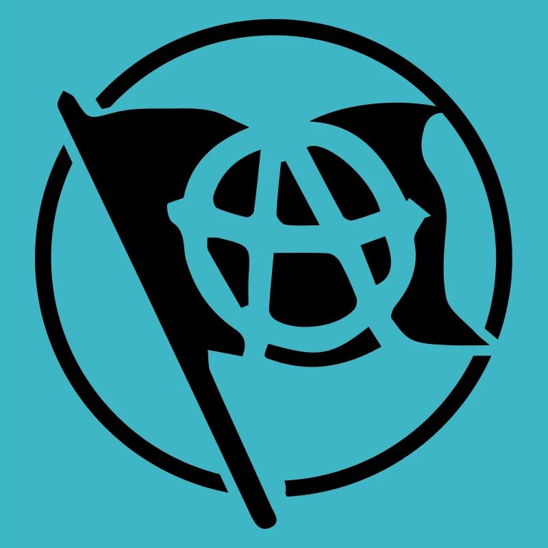 anarchy flag black