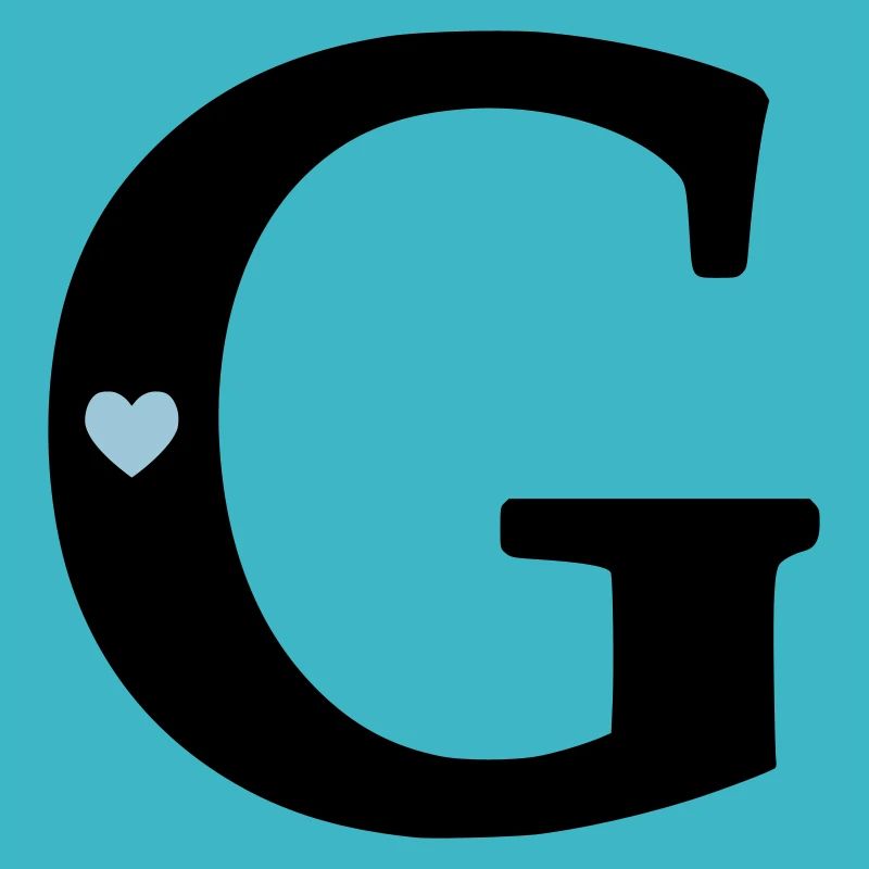 point G Lettre initiale