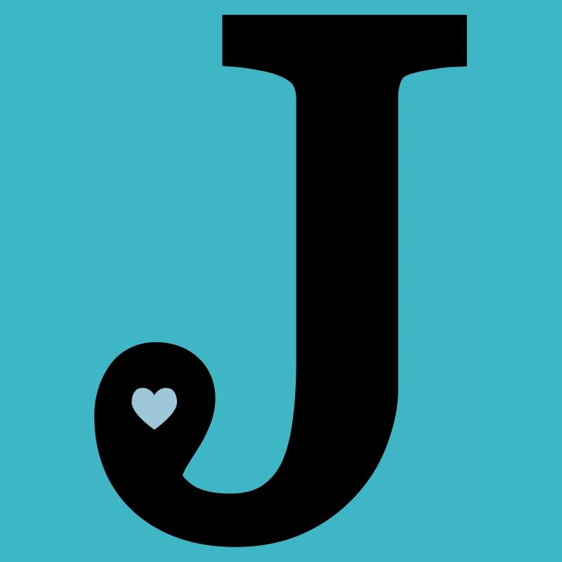 Buchstabe J Anfangsbuchstabe