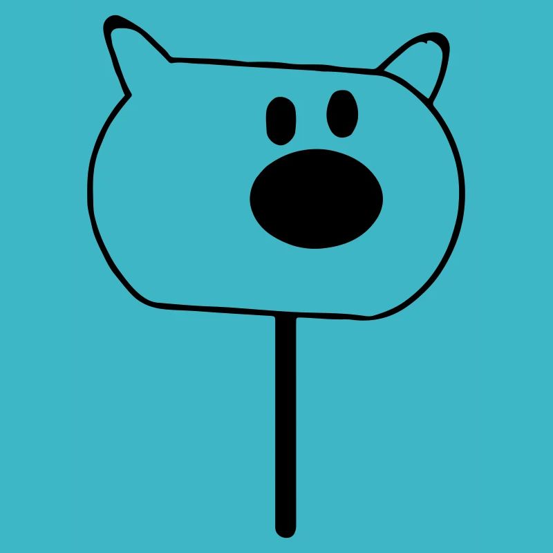 Popsicles visage de porc