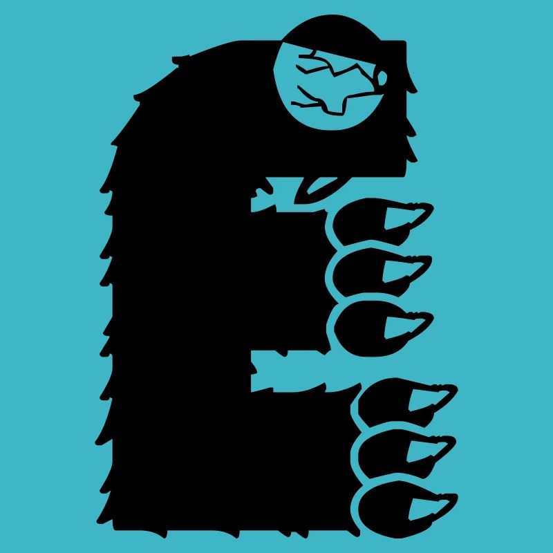 Monster Buchstabe E