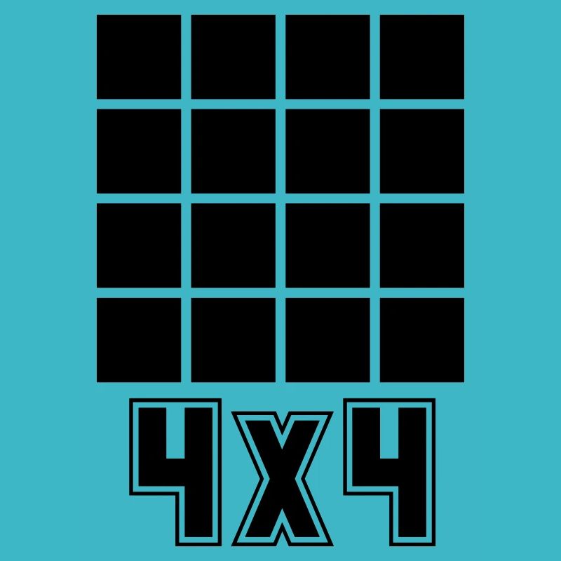 4x4 Cube Cubes