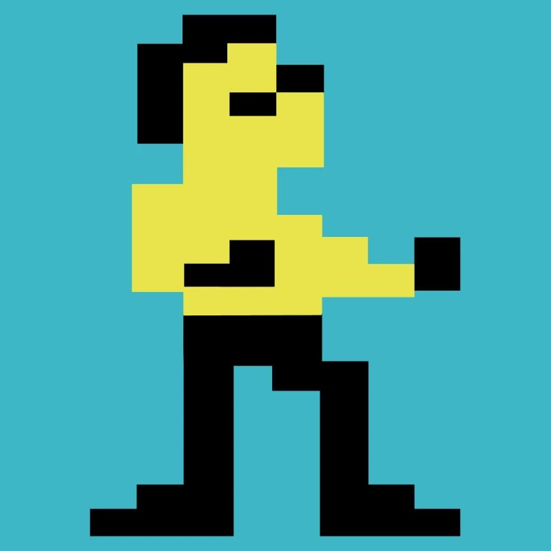 Pixelart martial de Pixelii