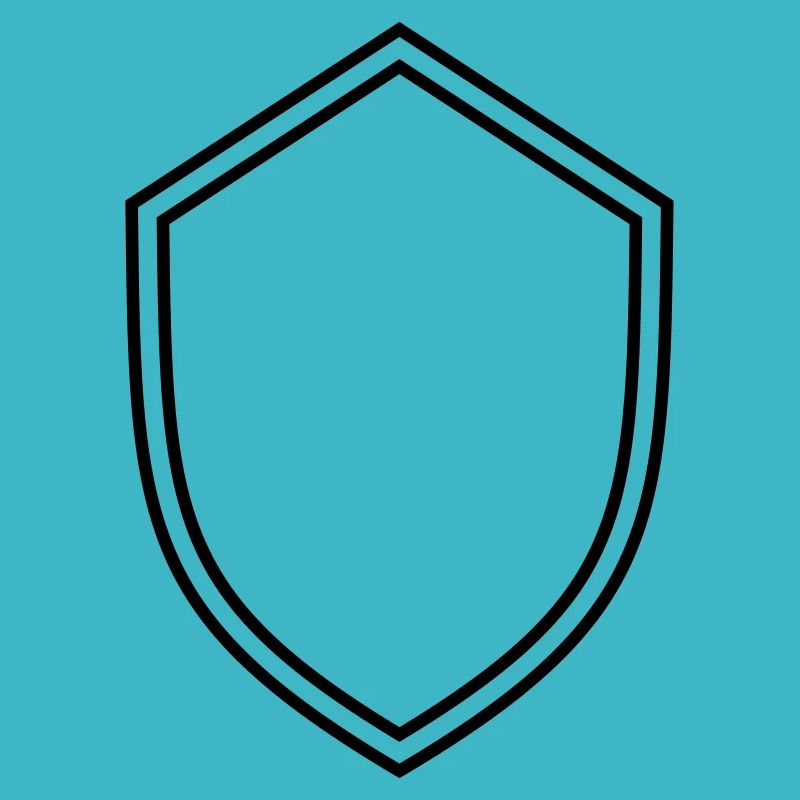 Blason vide bouclier