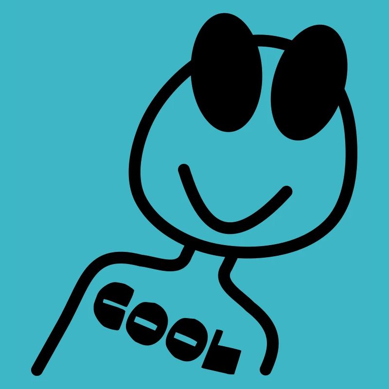 Figure de bâton COOL