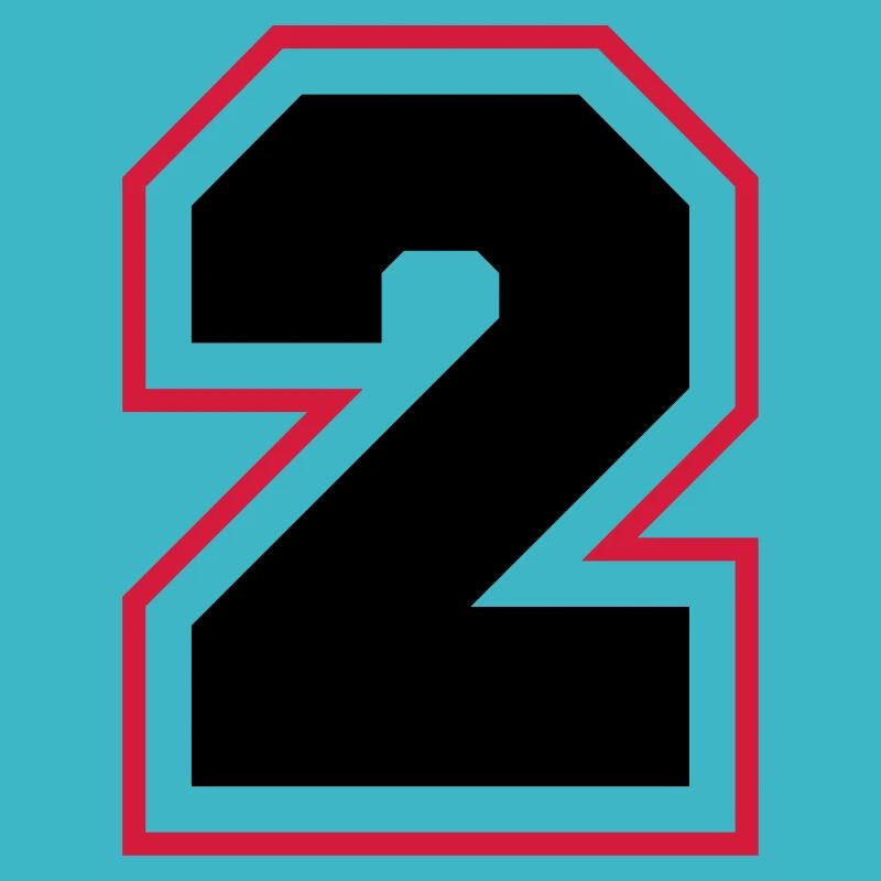 2 Zahl symbol