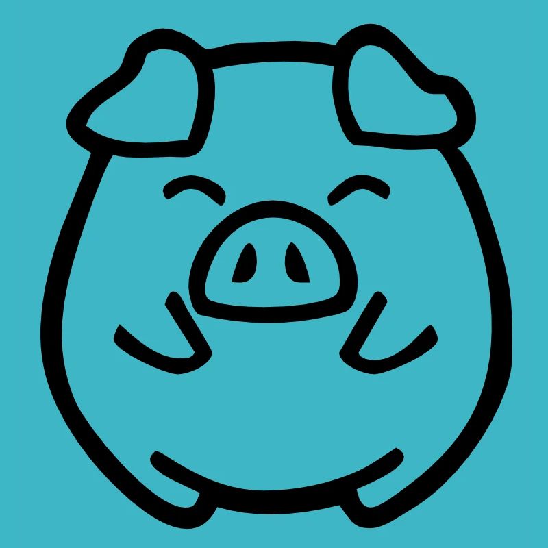cute pig