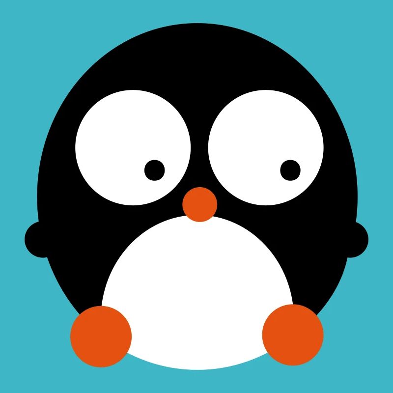 sweet penguin - penguin chick