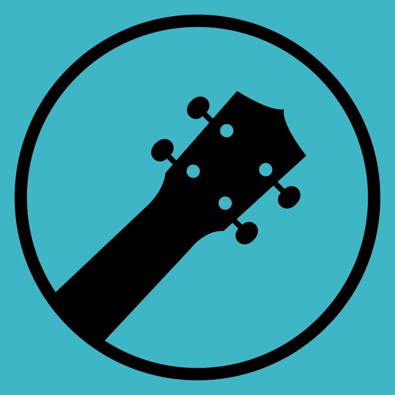Ukulele dans cercle