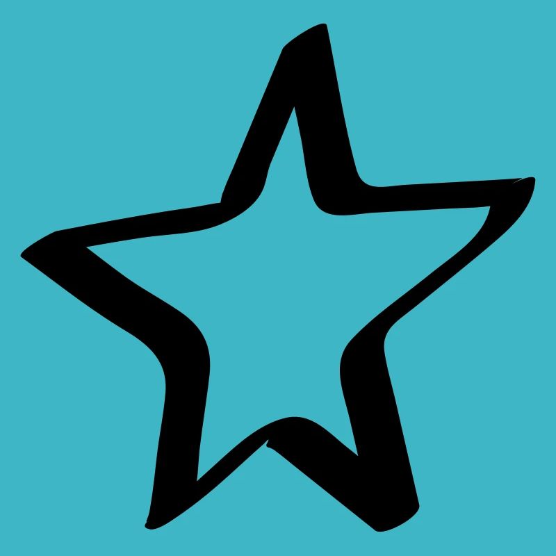 Comic Stern/Sterne - gemalt, gezeichnet, Comicstil