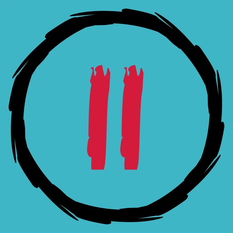 key break number 2 play music buttons circles rings