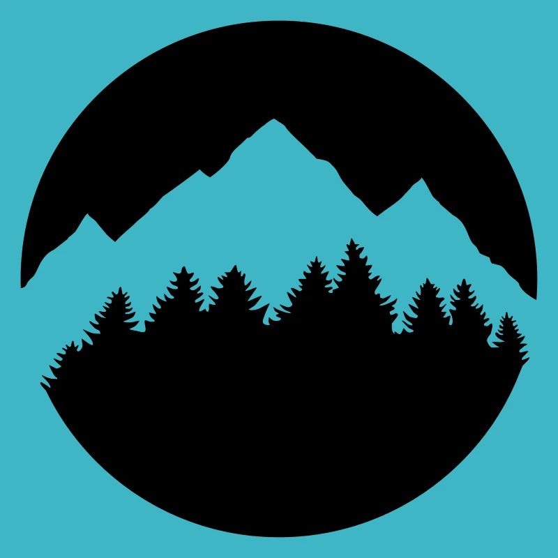 Forest and Mountains