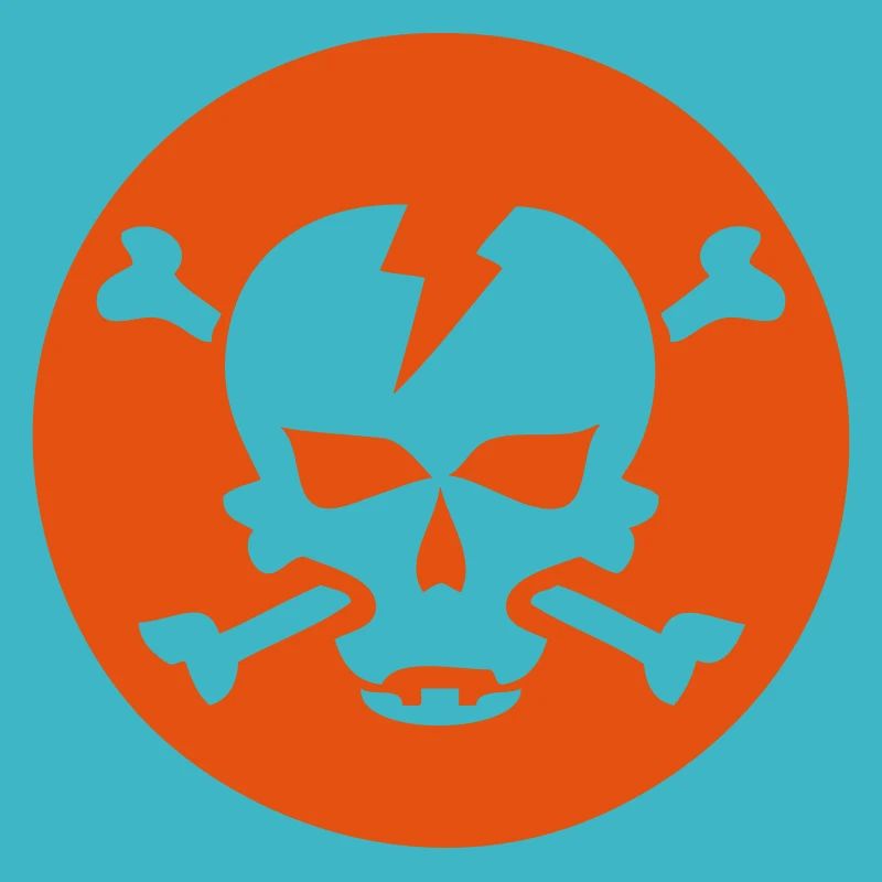 Todeskopf ikone os kreis