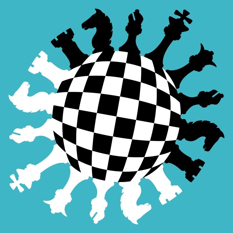 Round Chess Circle