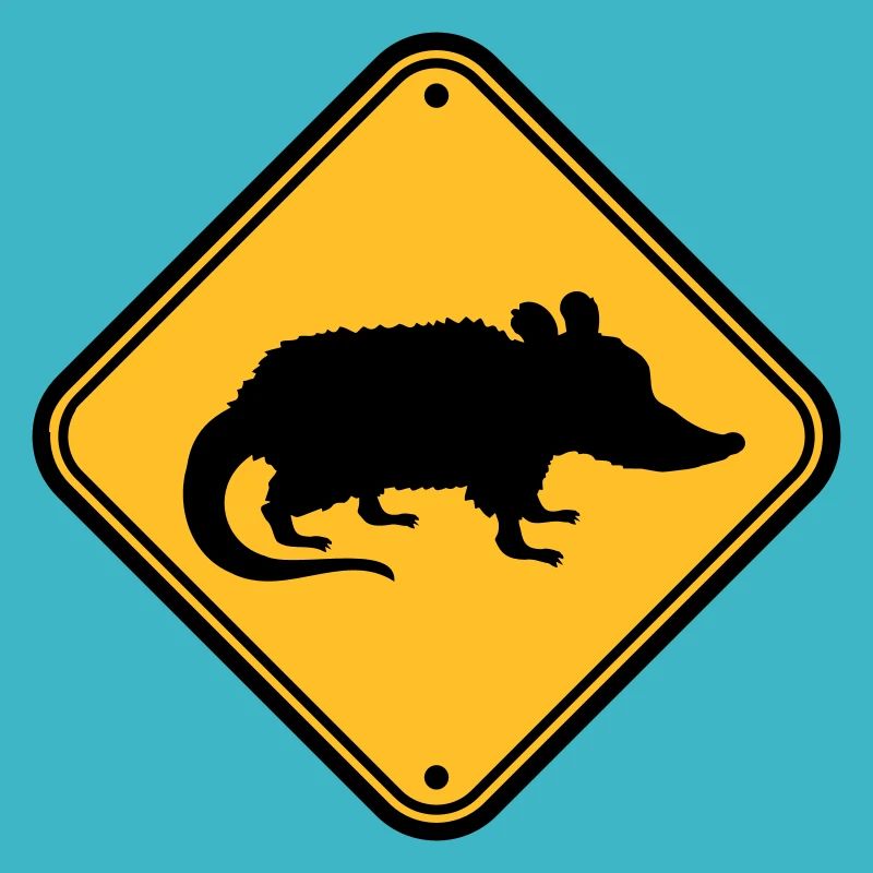 Opossum Danger Shield