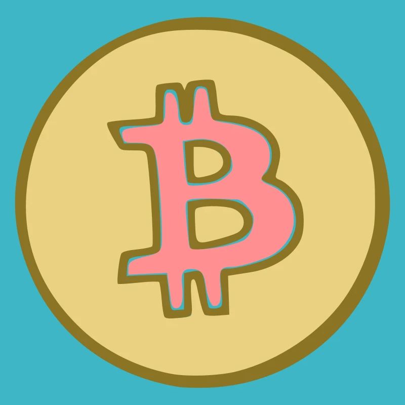 Bitcoin Crypto Currency Virtual Life Vector 7