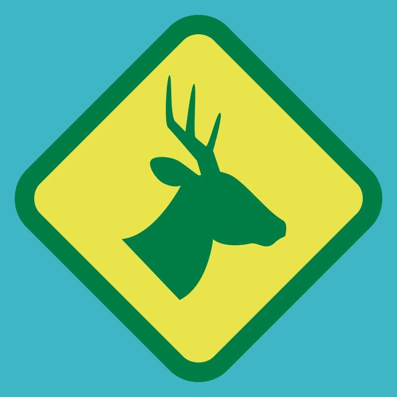Attention cerf