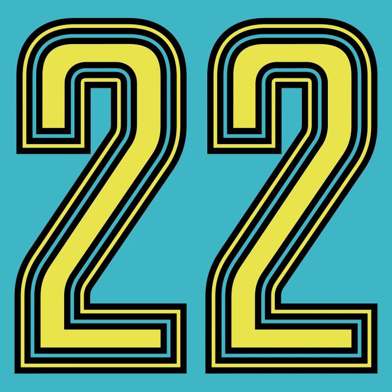 22