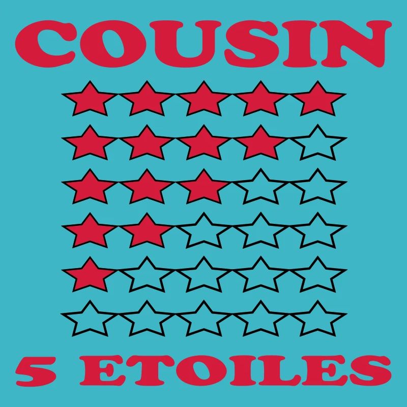 COUSIN 5 ETOILES