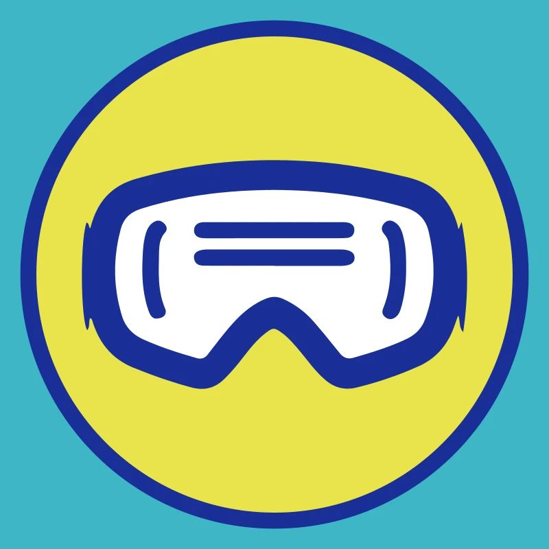 Ski Goggles Symbol Ski Goggles