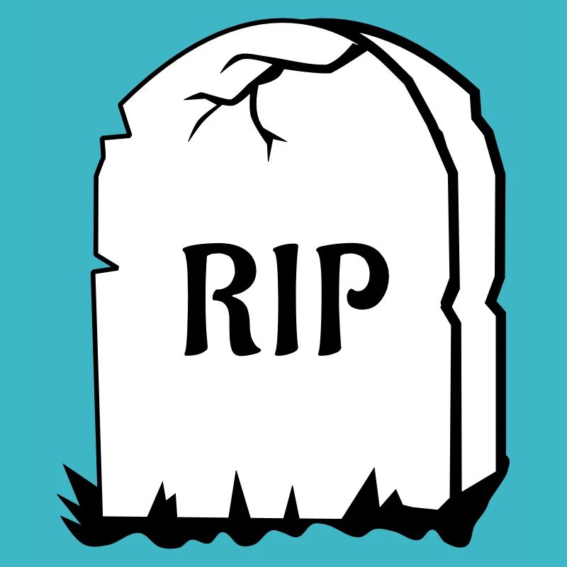 Rest in Peace gravestone