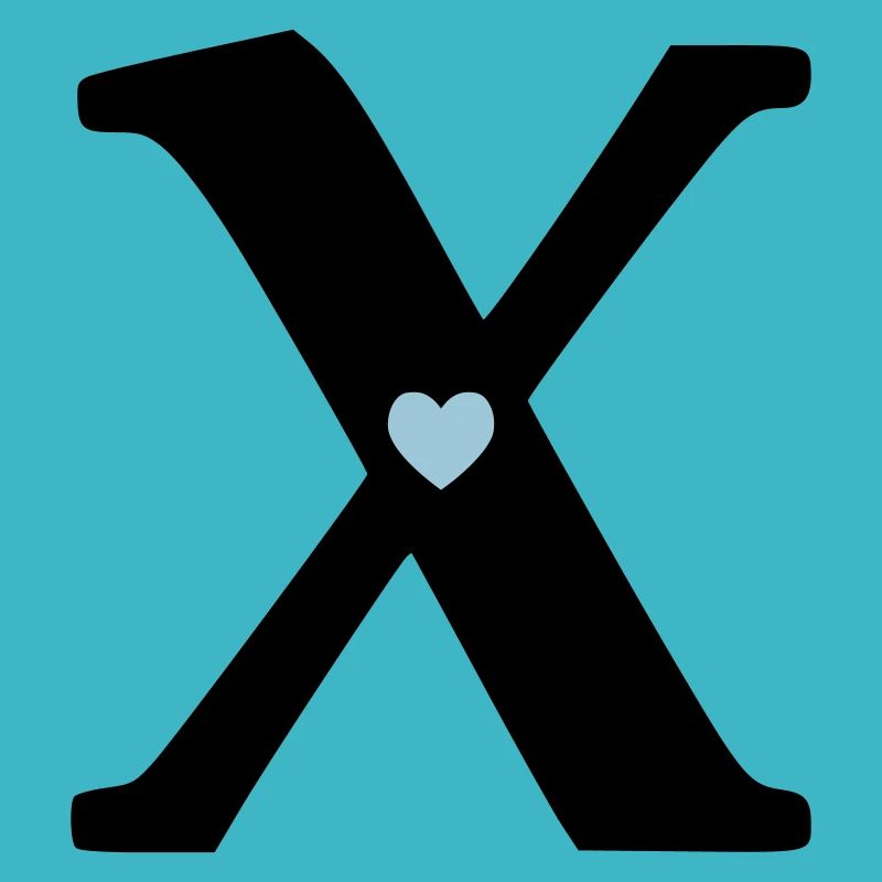 Buchstabe X Anfangsbuchstabe